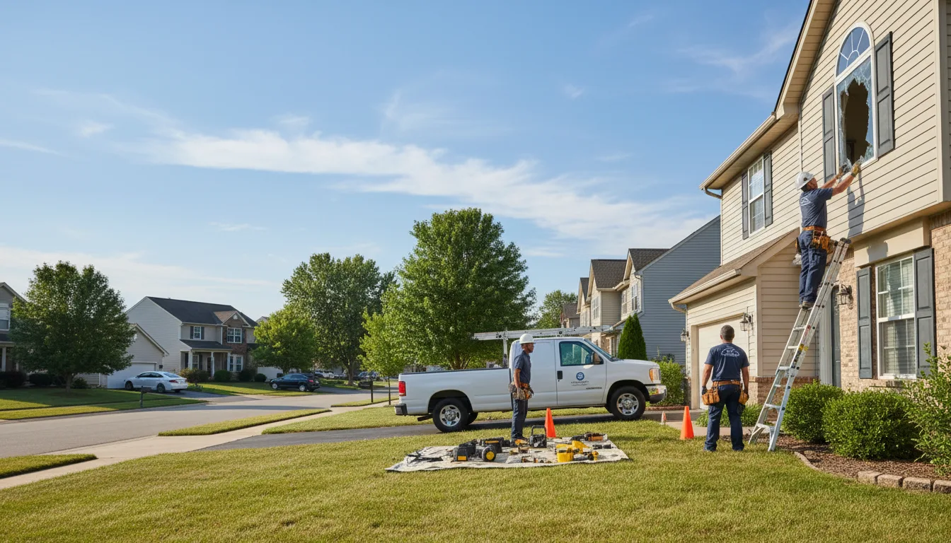 Expert window installer providing residential service in Merrillville, IN